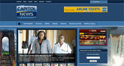 Desktop Screenshot of capitolnewsgy.com